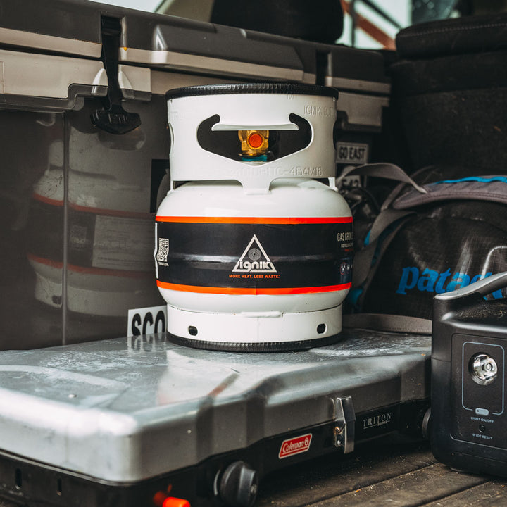 Gas Growler 3.8 Naked White