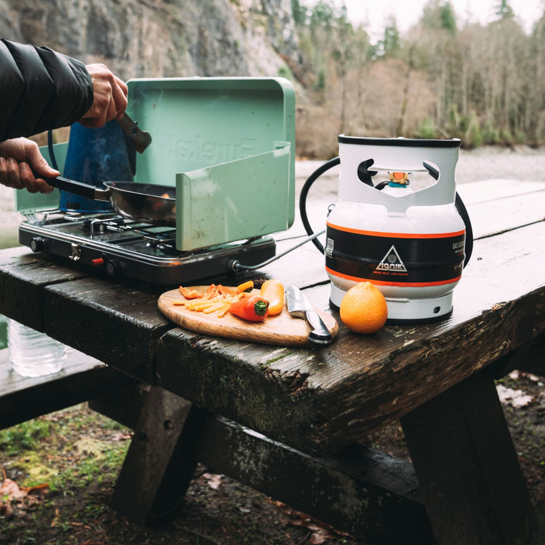 Gas Growler 3.8 Naked White