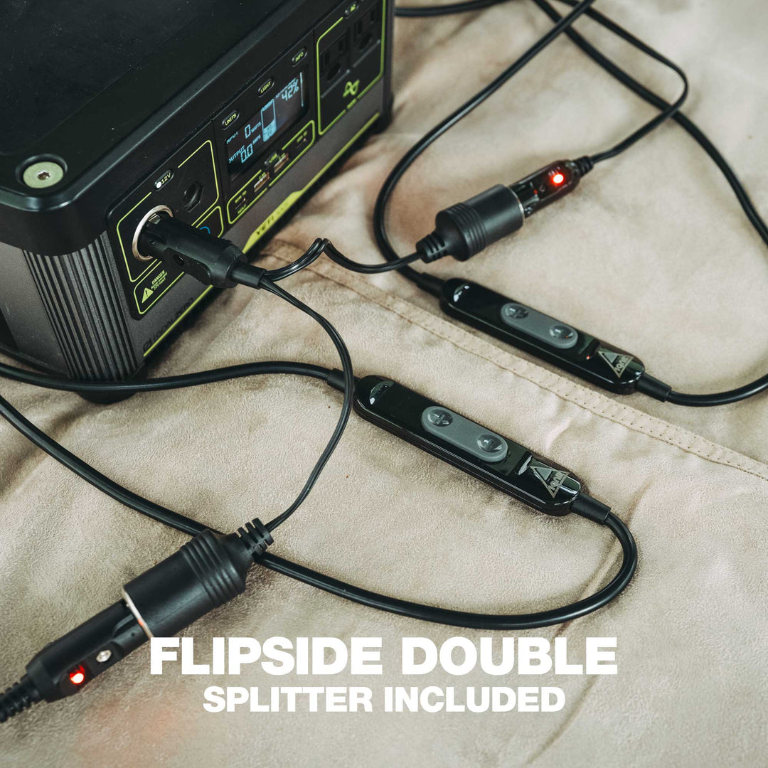 FlipSide Double Splitter