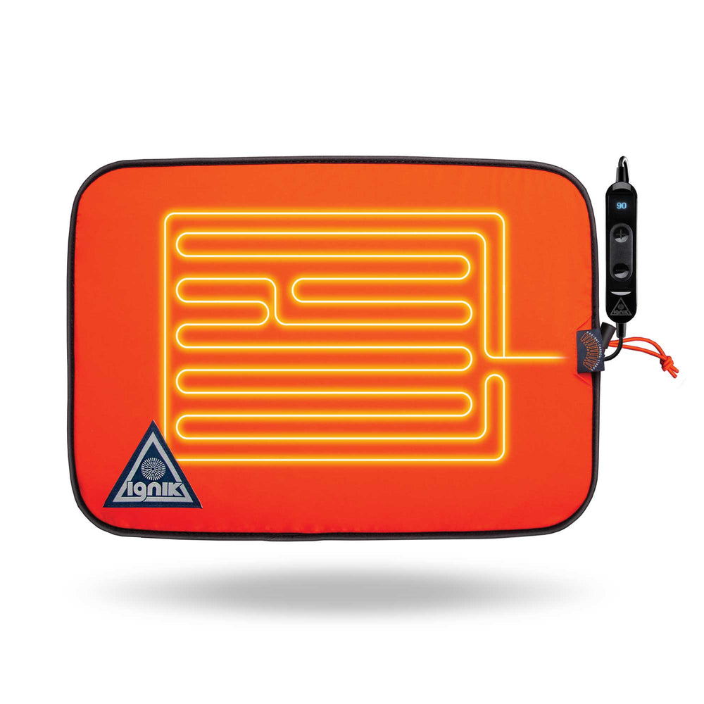Backside Heated Seat Orange