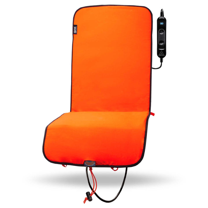 Backside Heated Pad XL Orange