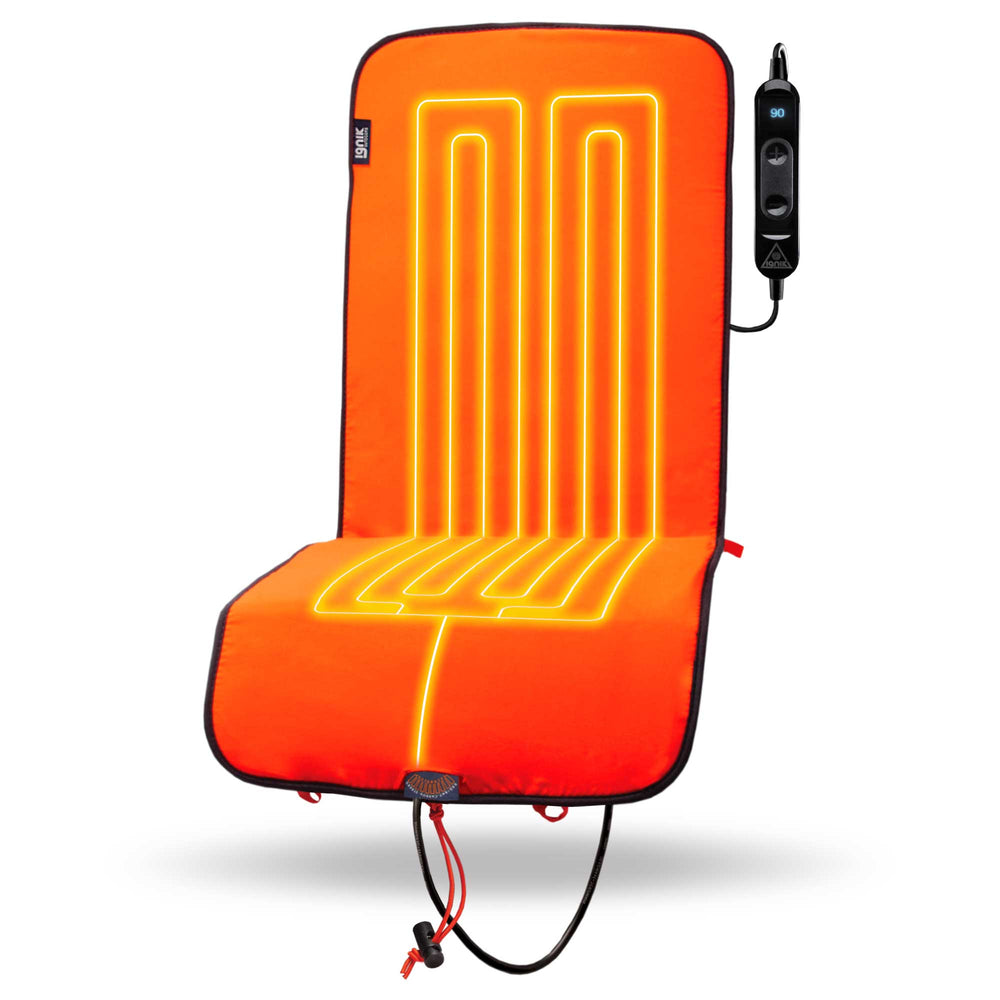 Backside Heated Pad XL Orange