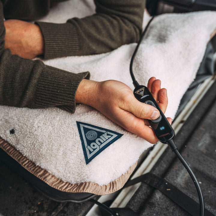 Flipside Heated Bed Cover Fleece Smart Controller