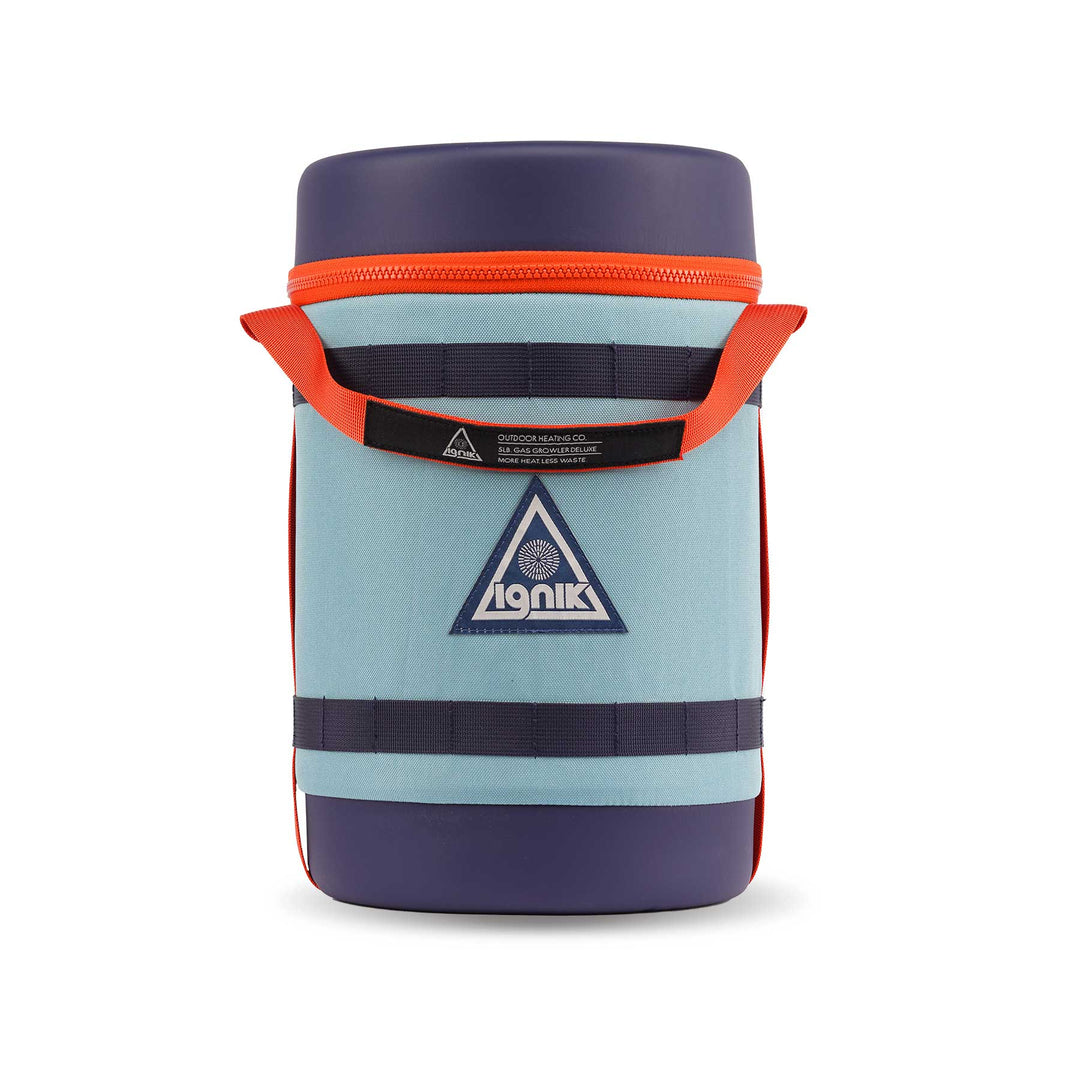 Choose Your Own Adventure Growler Case Avant Blue