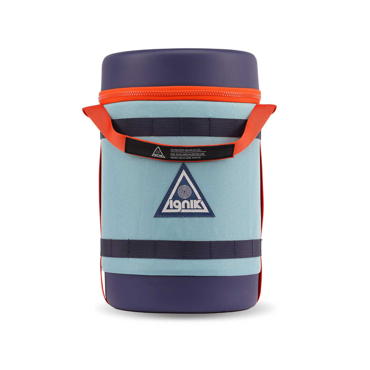 Choose Your Own Adventure Growler Case Avant Blue
