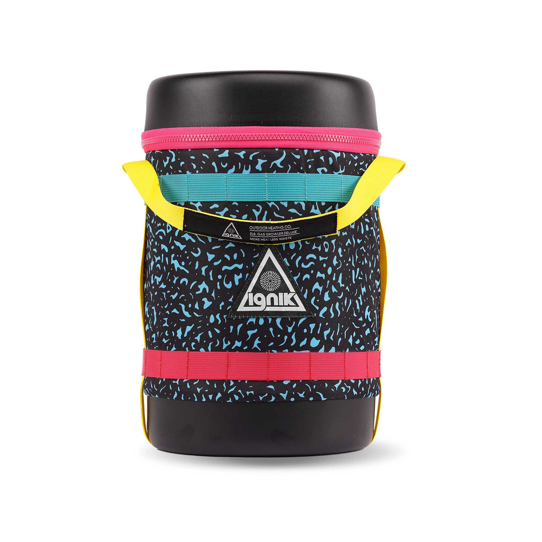 Choose Your Own Adventure Growler Case Cosmic Viper