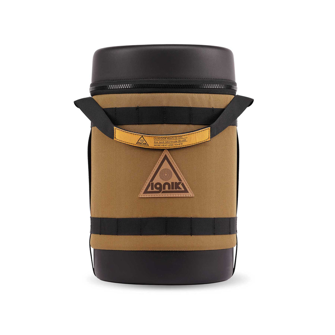 Choose Your Own Adventure Growler Case Coyote Brown