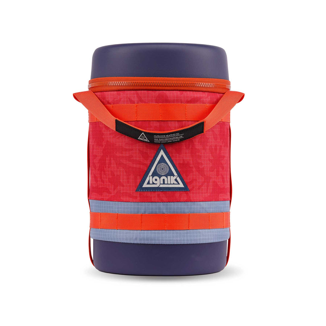 Choose Your Own Adventure Growler Case Forest Rose