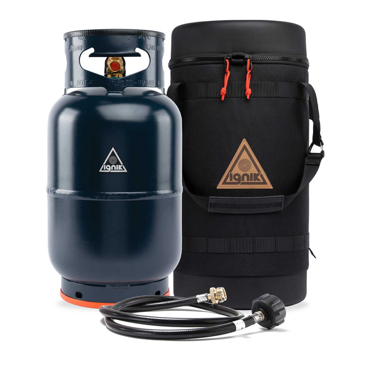 Gas Growler X Black