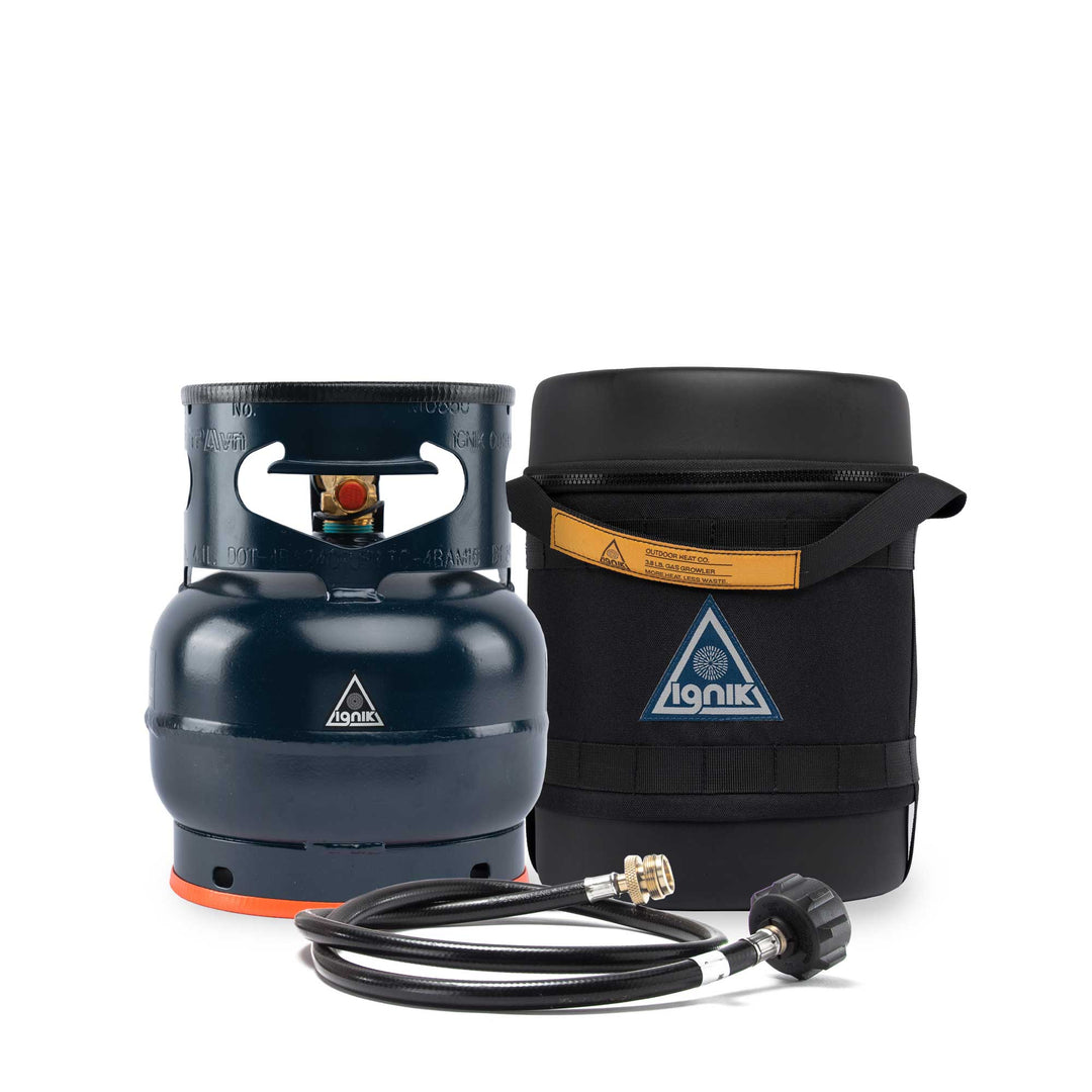 Gas Growler 3.8 Deluxe Black
