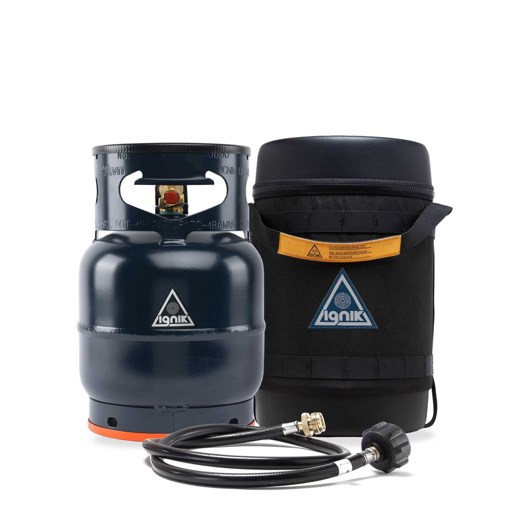 Gas Growler Deluxe