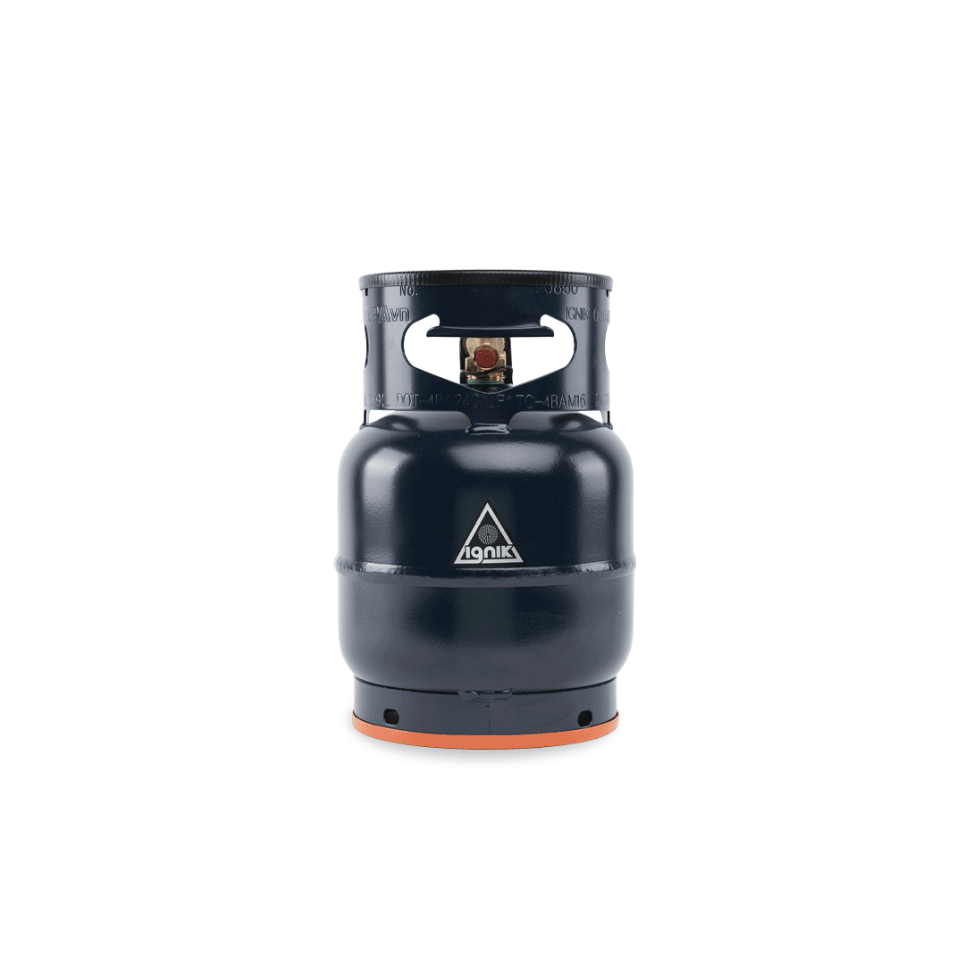 Gas Growler Naked 5-lb