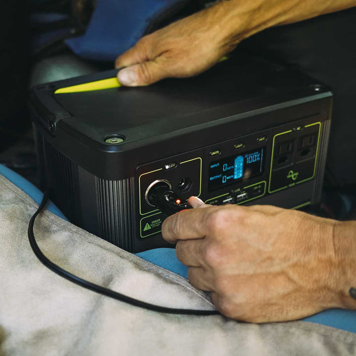 AC Adapter plug Goal Zero Battery