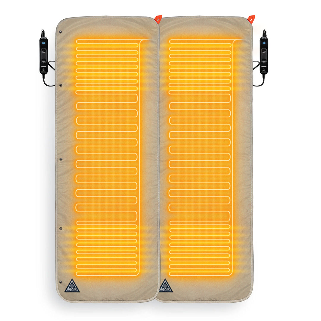 FlipSide Heated Bed Cover Double