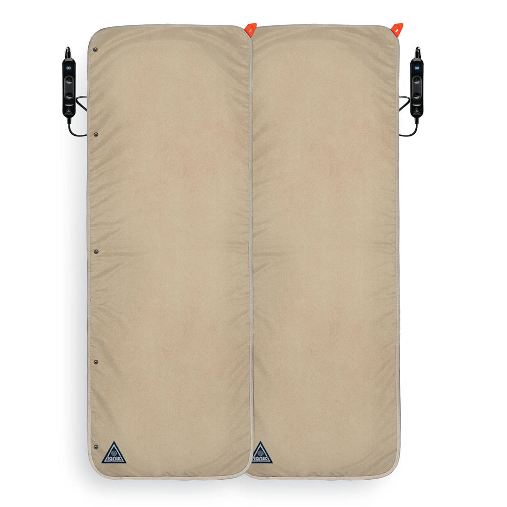 FlipSide Heated Bed Cover Double