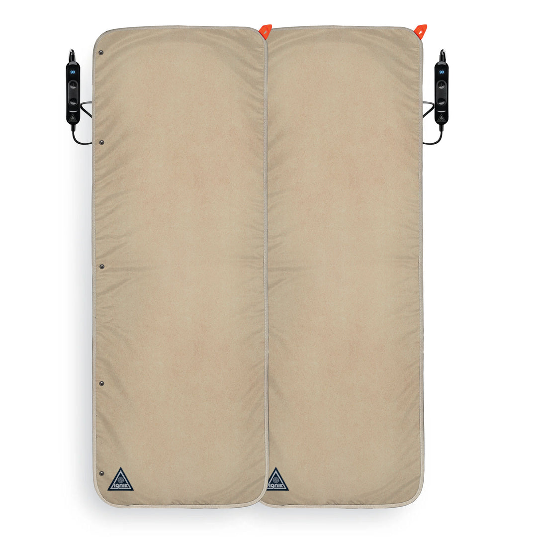 FlipSide Heated Bed Cover Double