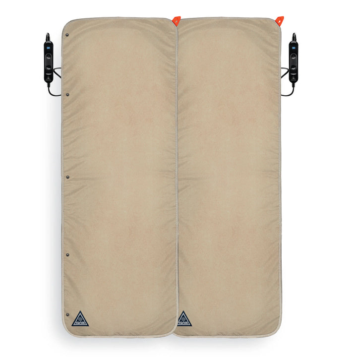 FlipSide Heated Bed Cover Double