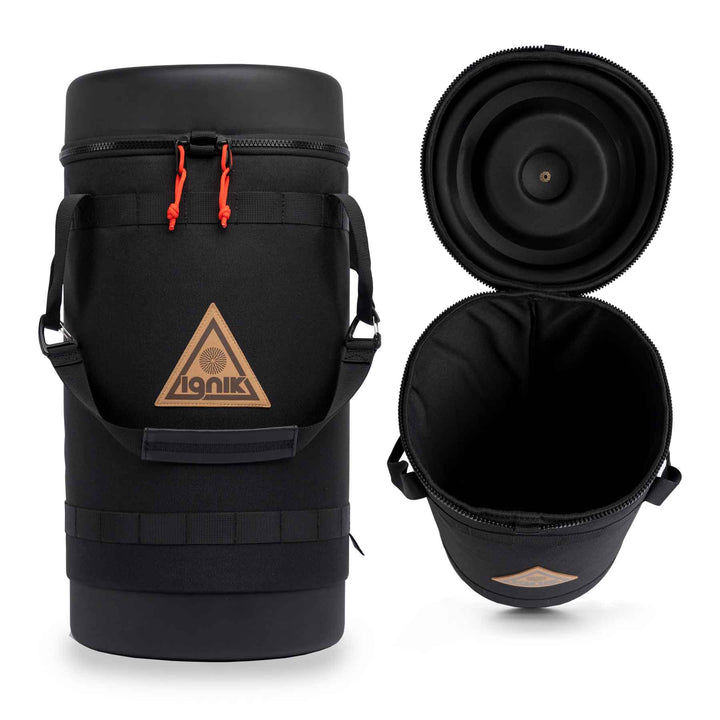 Gas Growler X 10lb Case Black