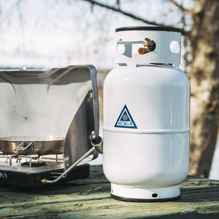 Gas Growler X Naked White 10-lb