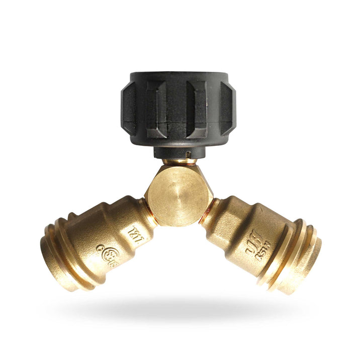Propane Hose Y-Splitter