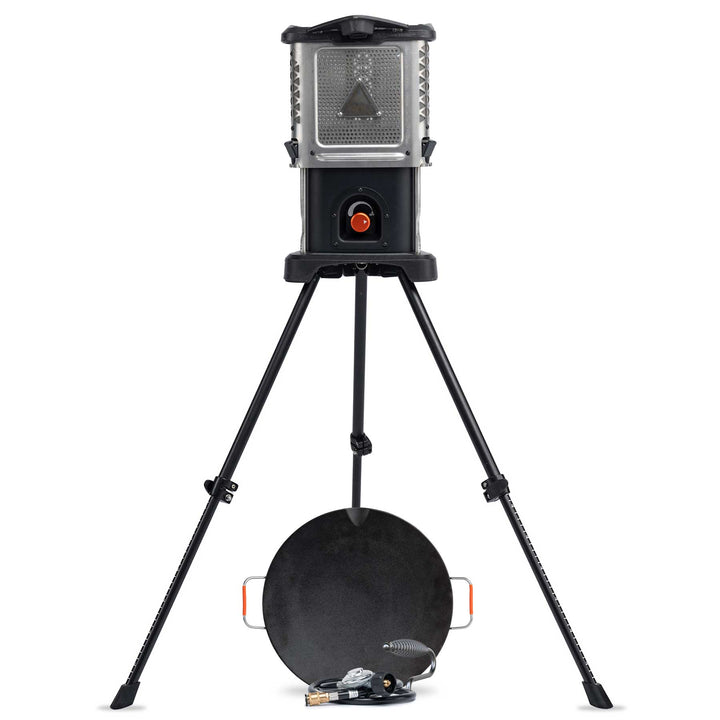 Skullet Deluxe 2in1 Stove and Heater