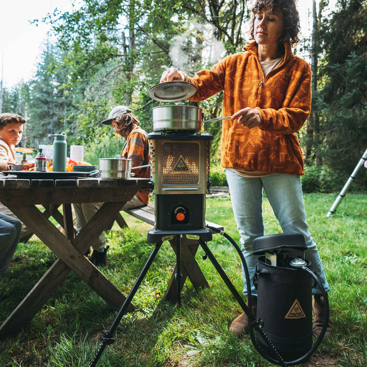Skullet Deluxe 2in1 Stove and Heater