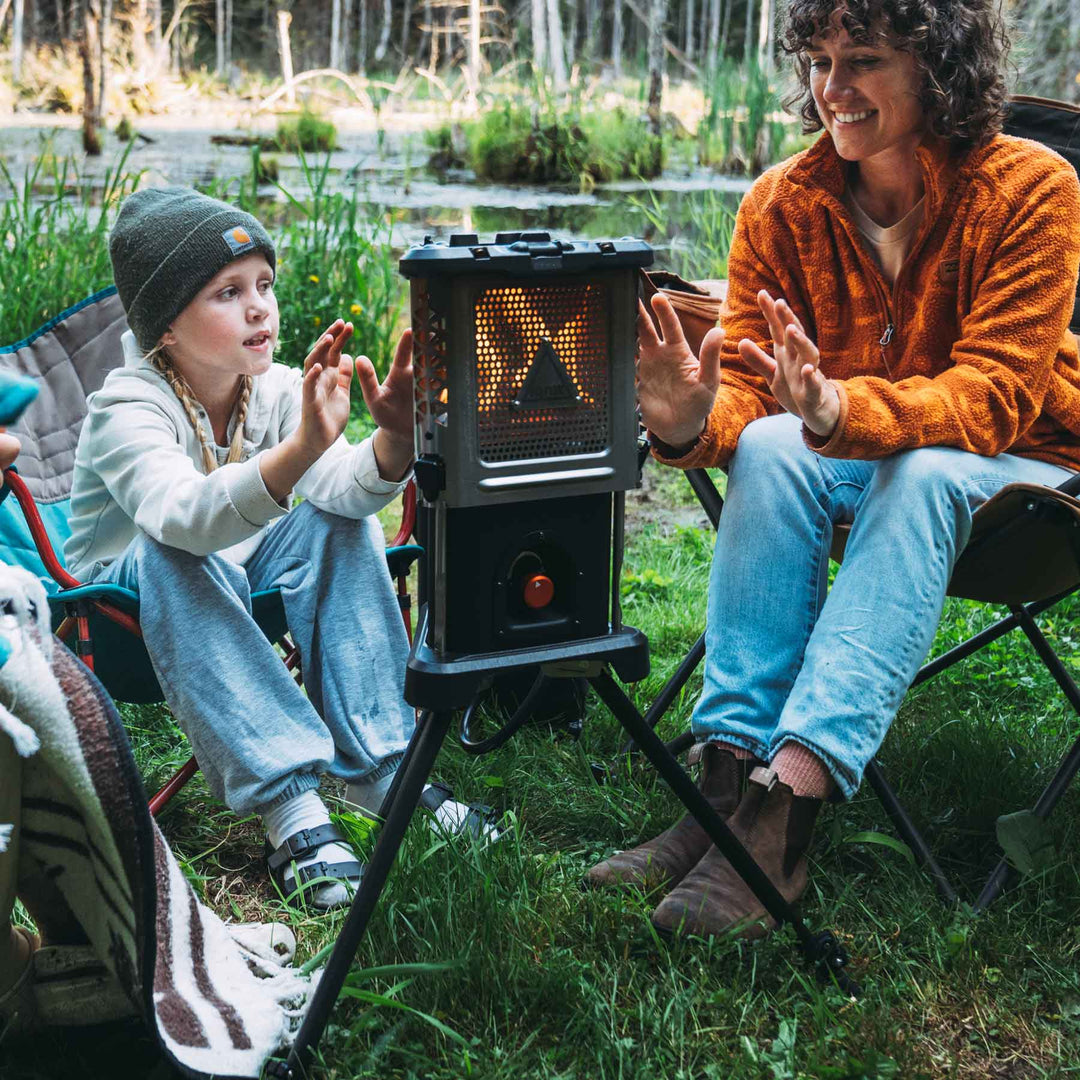 Skullet Deluxe 2in1 Stove and Heater