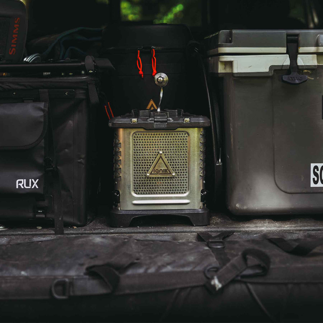 Skullet Deluxe 2in1 Stove and Heater