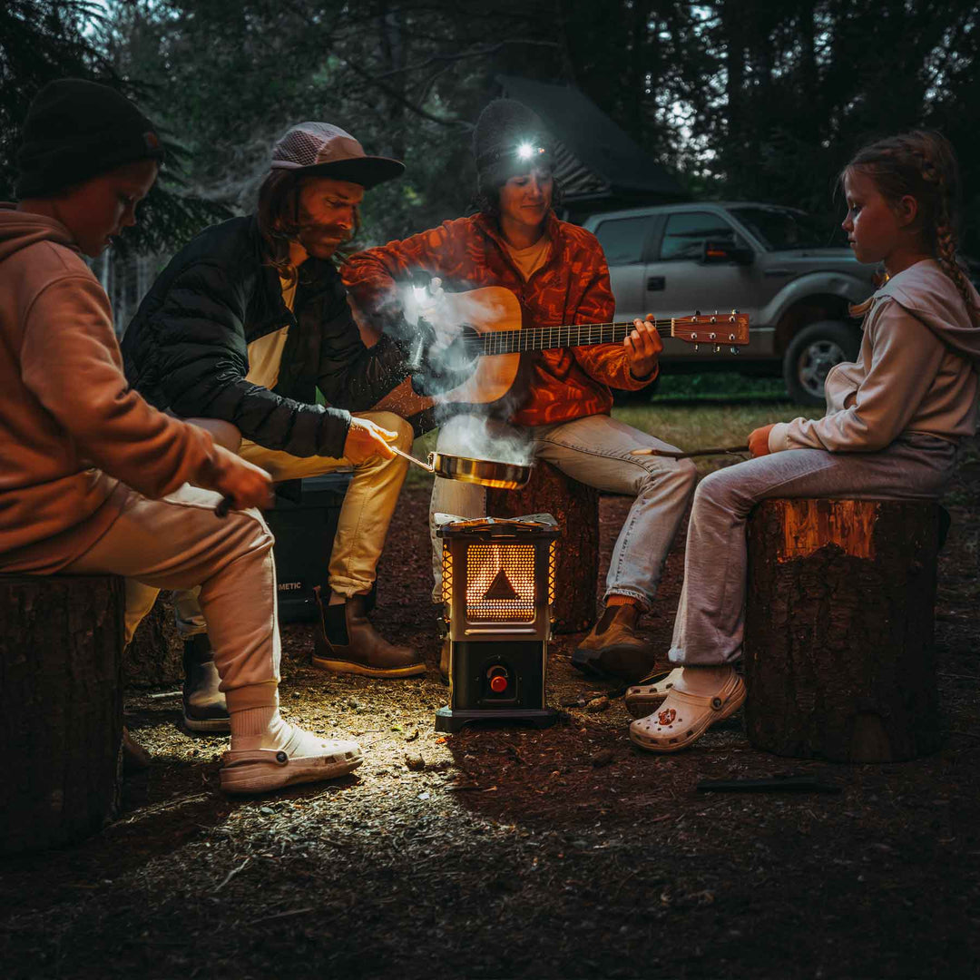 Skullet 2in1 Stove and Heater