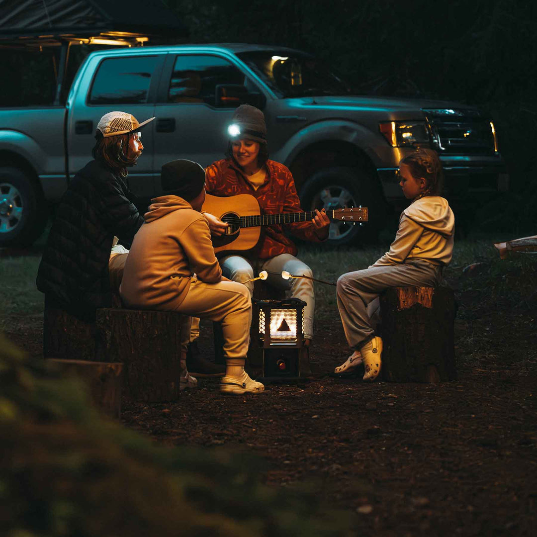 Skullet 2in1 Stove and Heater