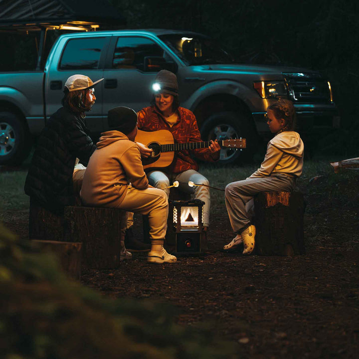 Skullet 2in1 Stove and Heater