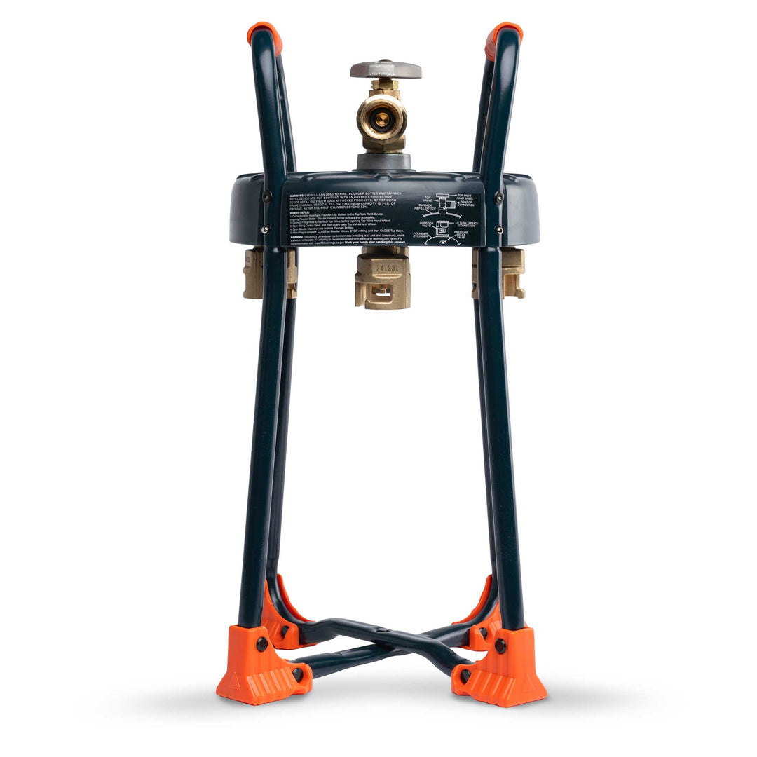 TapRack Refillable Porpane System - Stand