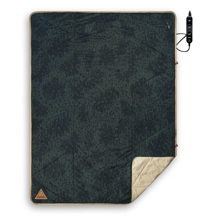 Topside Heated Blanket Camo