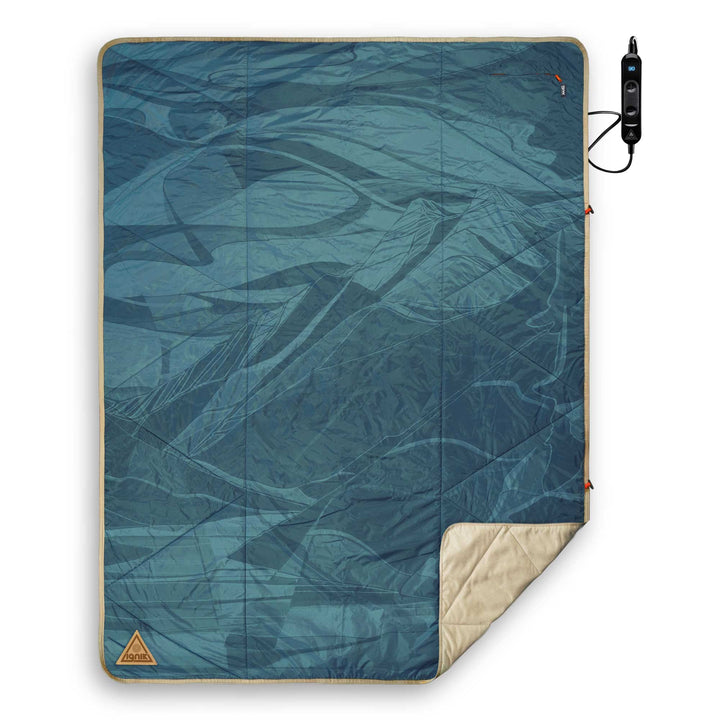 Topside Heated Blanket Mountain Collection