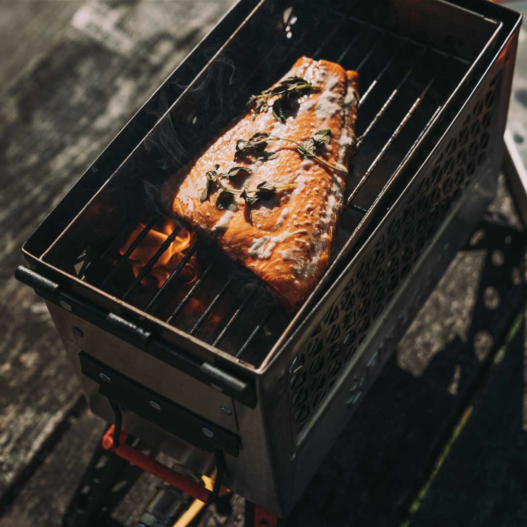FireCan Deluxe Cook mode