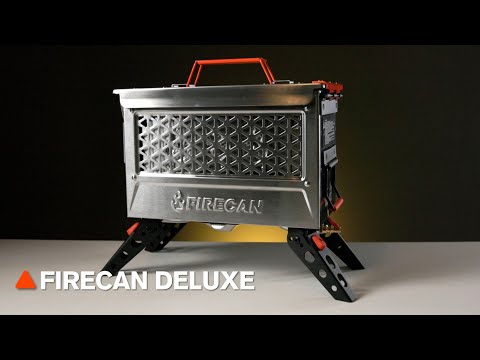 FireCan Deluxe Fire Pit