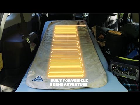 Flipside Heated Bed Cover Fleece