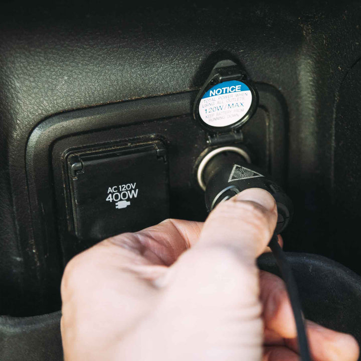 12V Vehicle Adapter