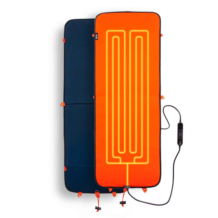 Backside Heated Pad XL Orange