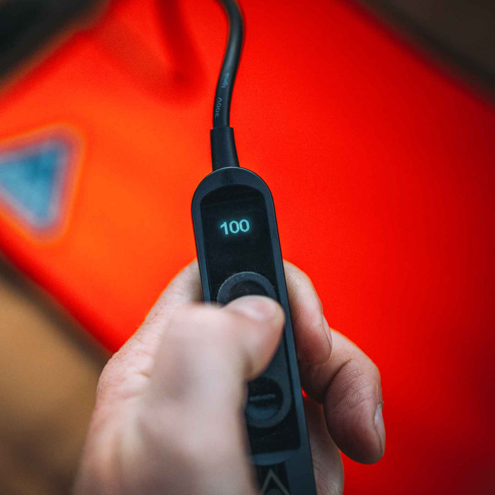 Backside Heated Seat Orange Smart Controller
