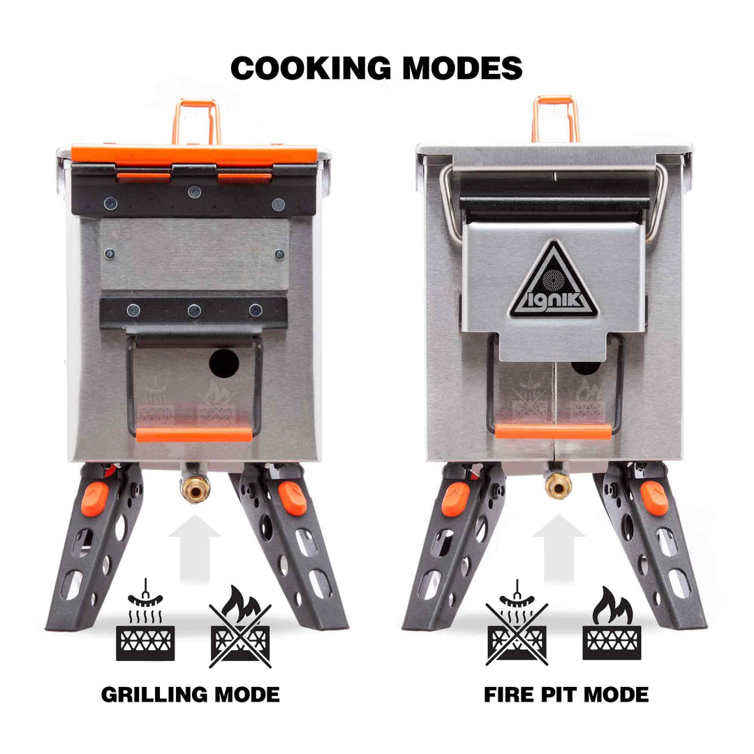 FireCan Deluxe Cooking Modes