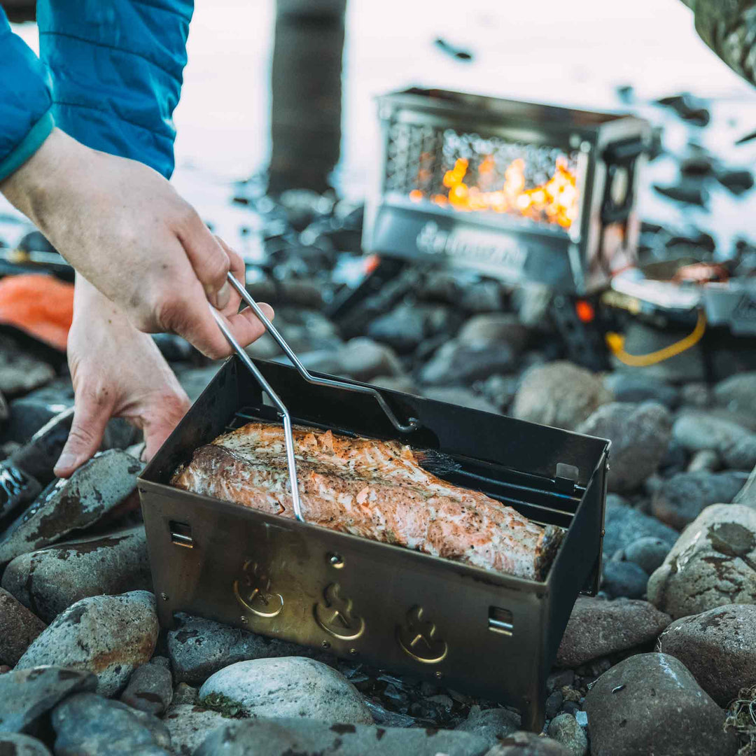 FireCan Deluxe Grill Mode