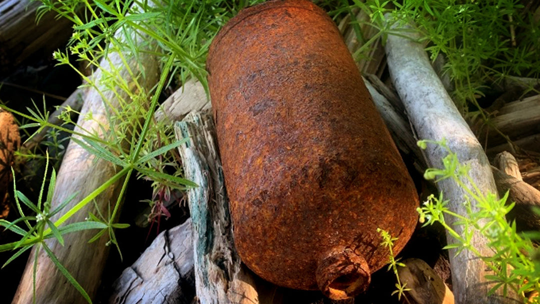 The Rusty Green Bottle