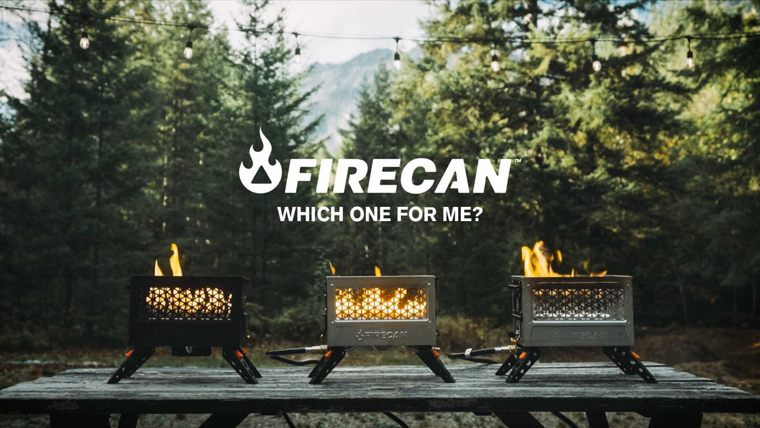 Choose the Right FireCan for You: OG vs. Elite vs. Deluxe