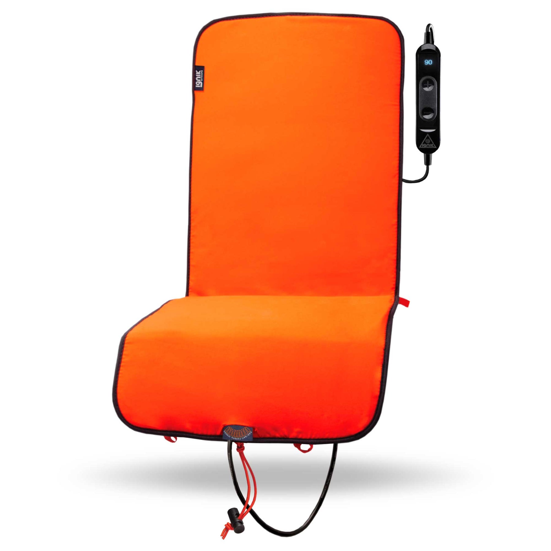 Portable Heating Pad Stadium Seat Cushion for Bleachers USB Charge US