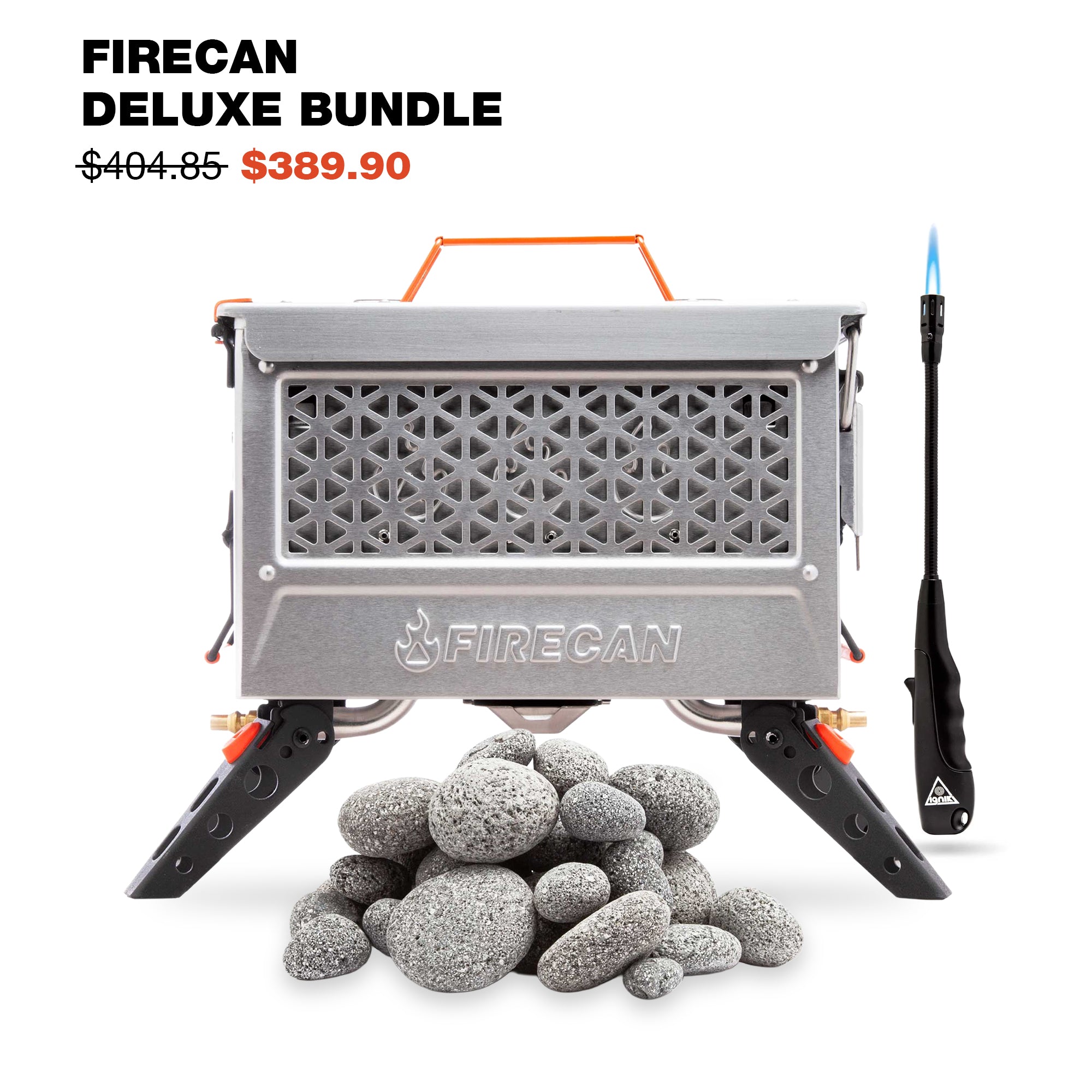 Firecan Deluxe Bundle Ignik Outdoors