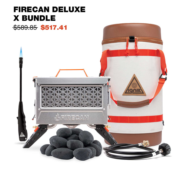 FireCan Deluxe X Bundle