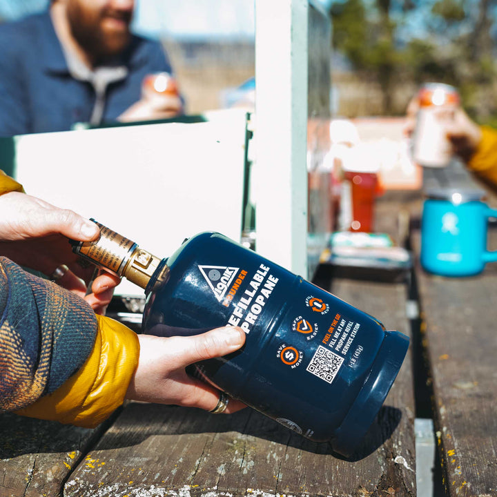 TapRack Refillable Propane System