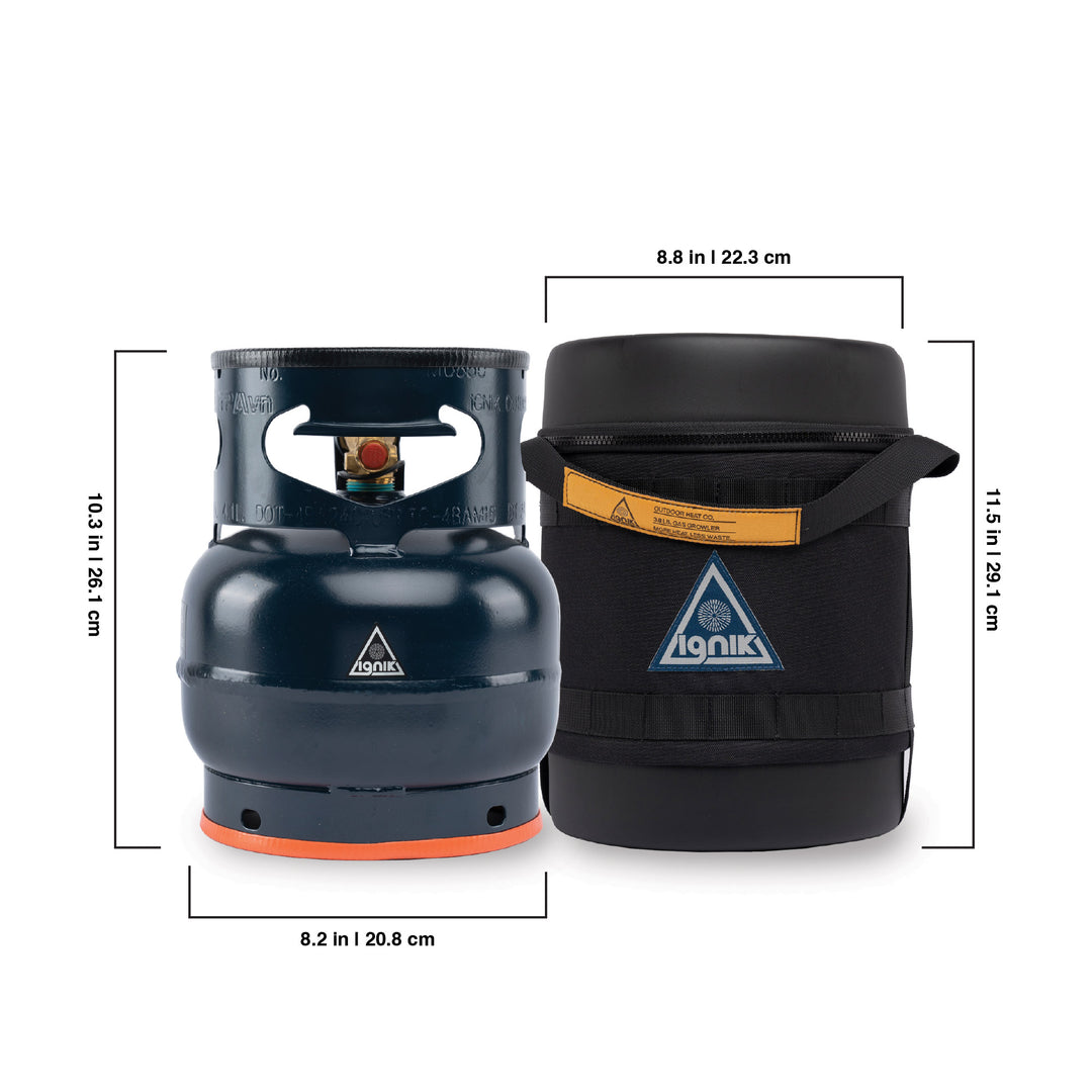 Gas Growler 3.8 Deluxe