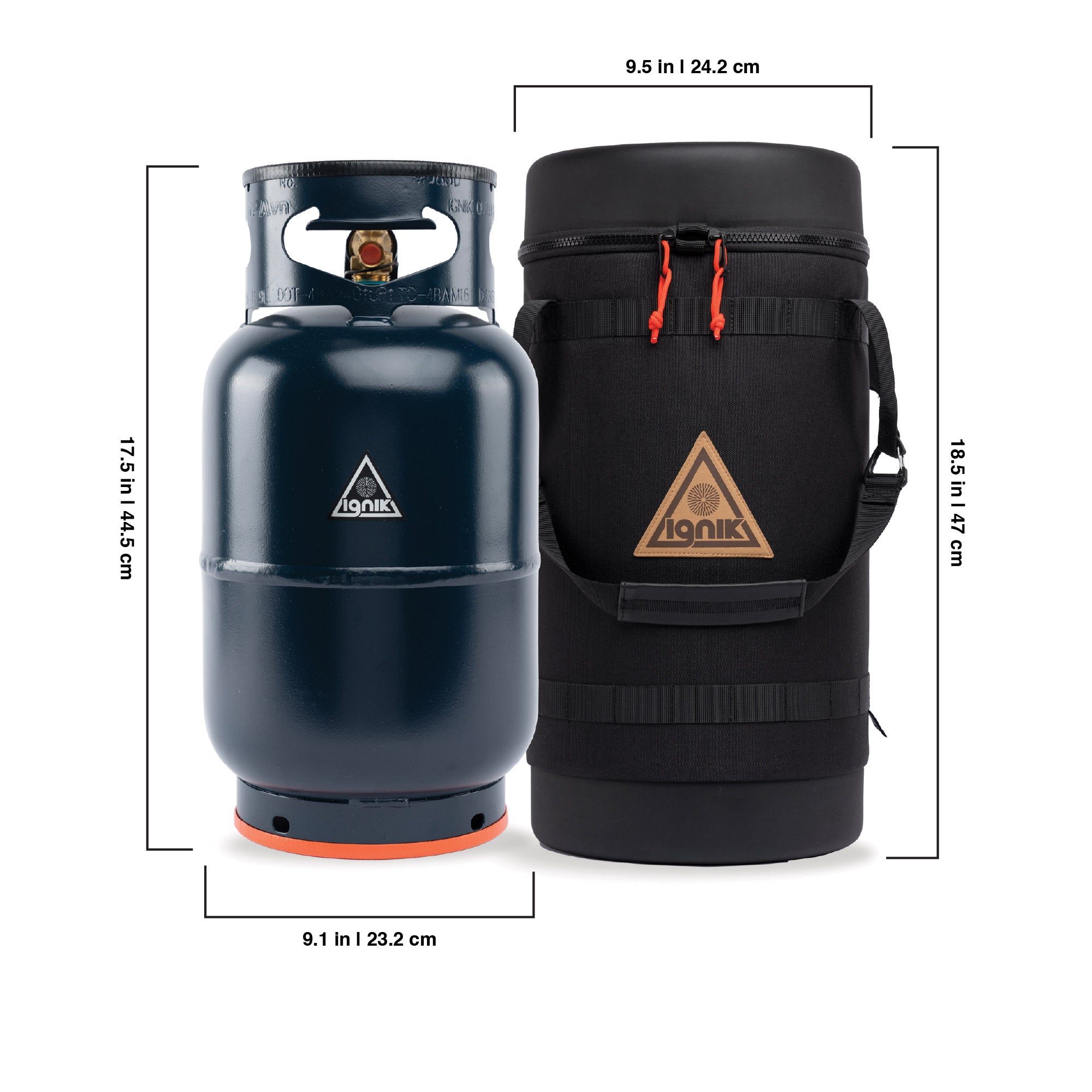 Gas Growler X Deluxe – Ignik Outdoors